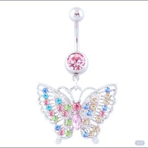 Butterfly Belly Ring